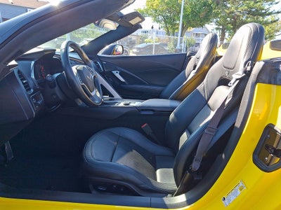 2015 Chevrolet Corvette Stingray Z51 3LT