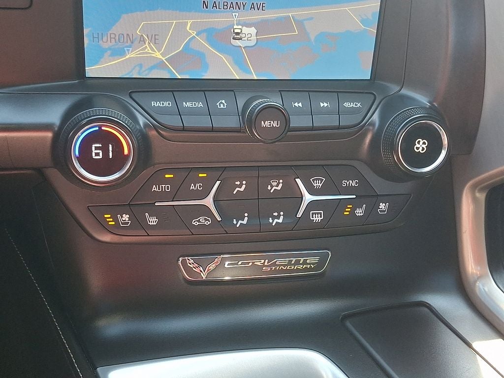 2015 Chevrolet Corvette Stingray Z51 3LT