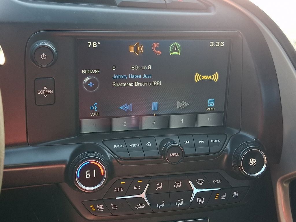 2015 Chevrolet Corvette Stingray Z51 3LT