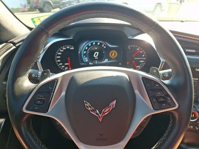 2015 Chevrolet Corvette Stingray Z51 3LT