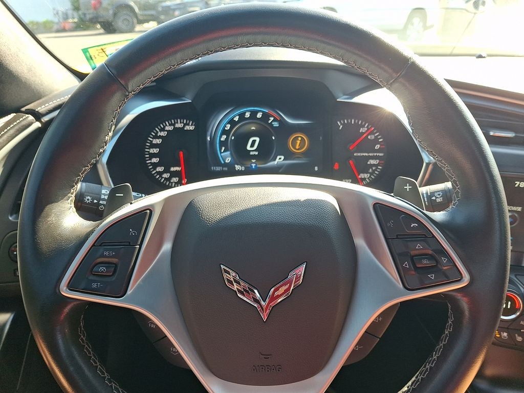 2015 Chevrolet Corvette Stingray Z51 3LT