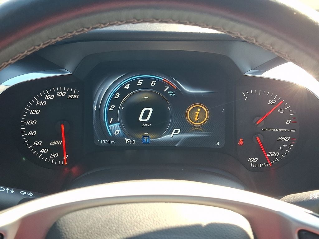 2015 Chevrolet Corvette Stingray Z51 3LT