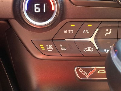 2015 Chevrolet Corvette Stingray Z51 3LT