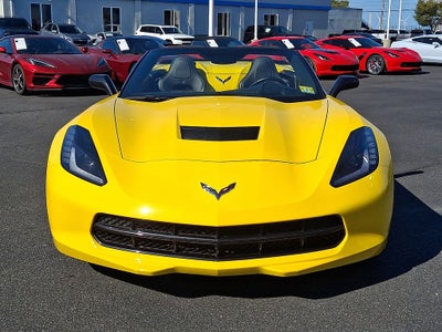 2015 Chevrolet Corvette Stingray Z51 3LT