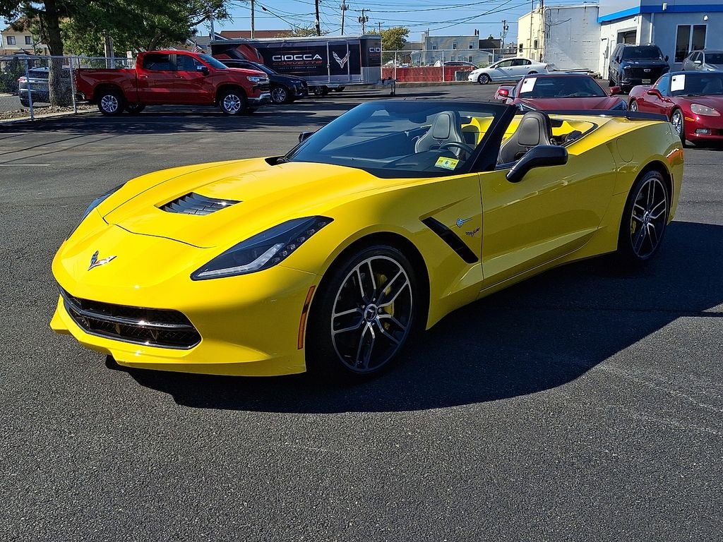 2015 Chevrolet Corvette Stingray Z51 3LT