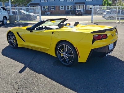 2015 Chevrolet Corvette Stingray Z51 3LT