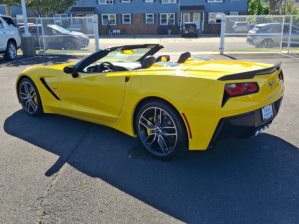 2015 Chevrolet Corvette Stingray Z51 3LT