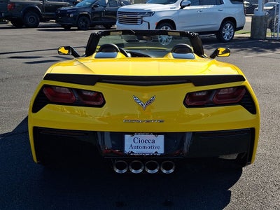 2015 Chevrolet Corvette Stingray Z51 3LT
