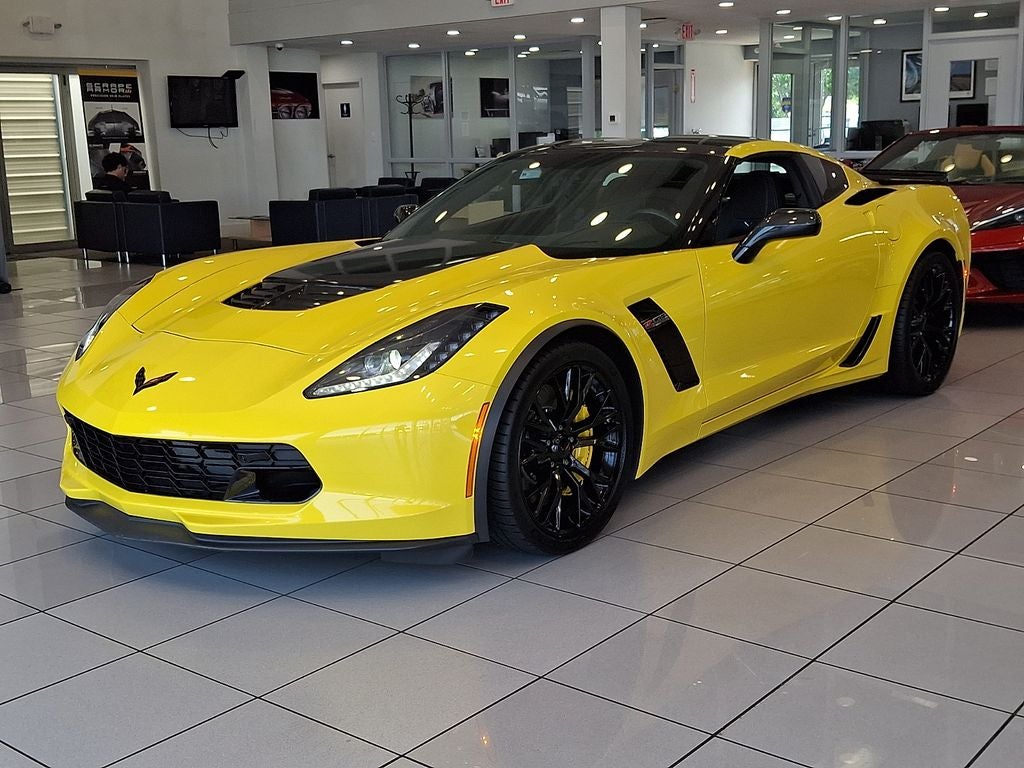 2016 Chevrolet Corvette Z06 2LZ