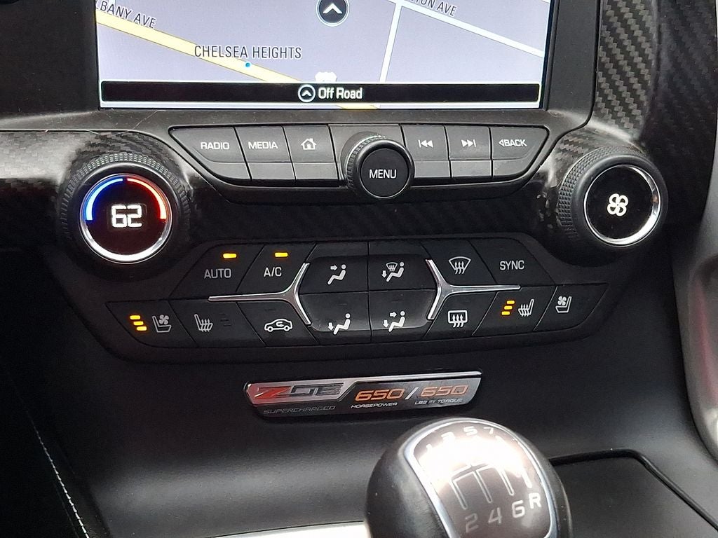 2016 Chevrolet Corvette Z06 2LZ