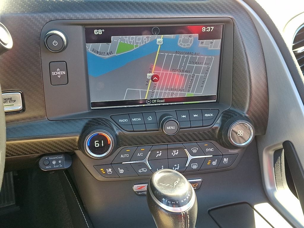 2019 Chevrolet Corvette Z06 2LZ