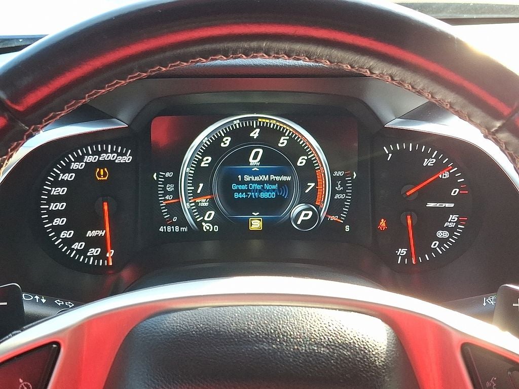 2016 Chevrolet Corvette Z06 2LZ