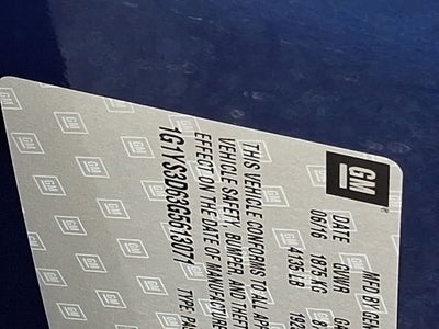 2016 Chevrolet Corvette Z06 2LZ