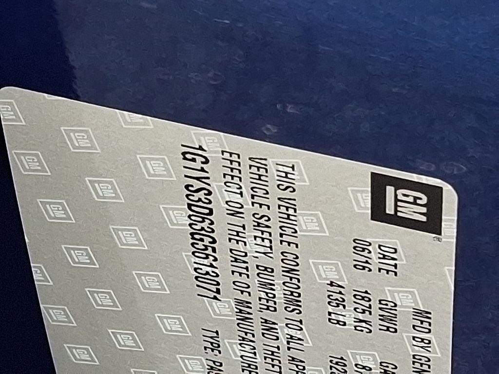 2016 Chevrolet Corvette Z06 2LZ