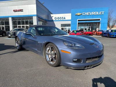 2013 Chevrolet Corvette Grand Sport