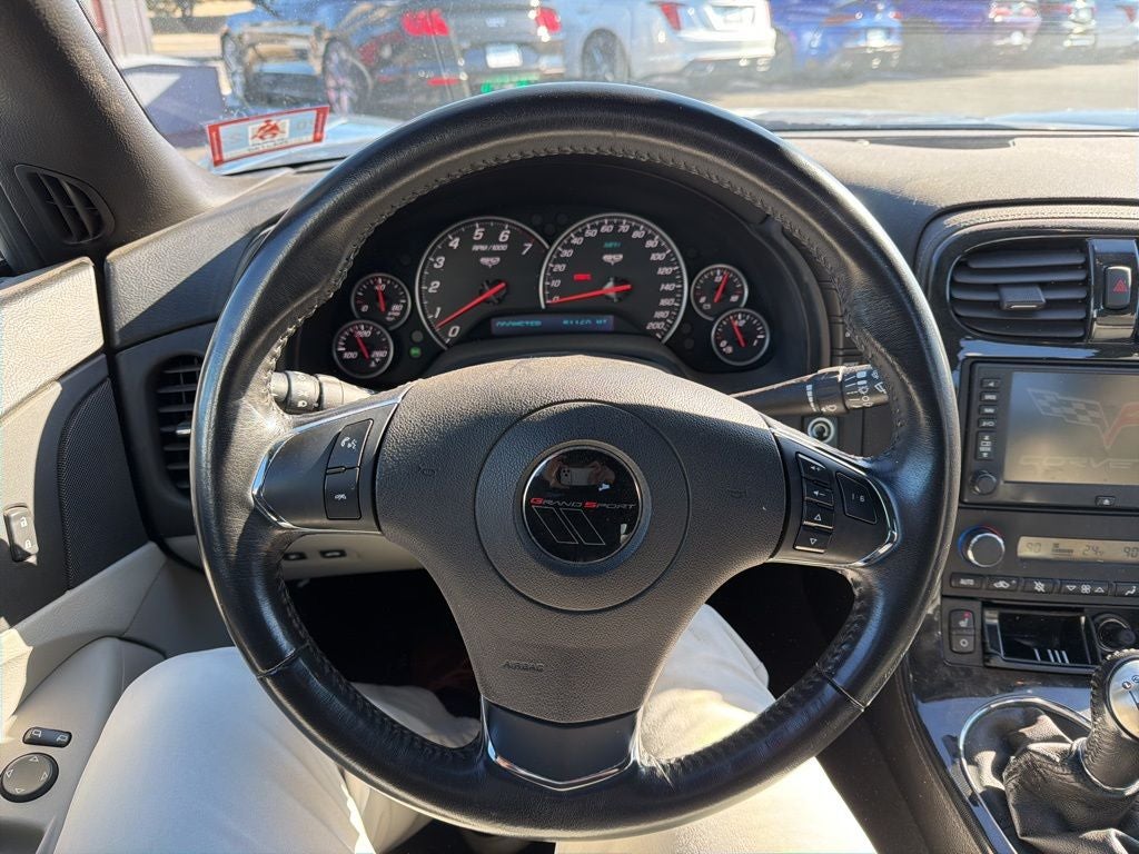 2013 Chevrolet Corvette Grand Sport