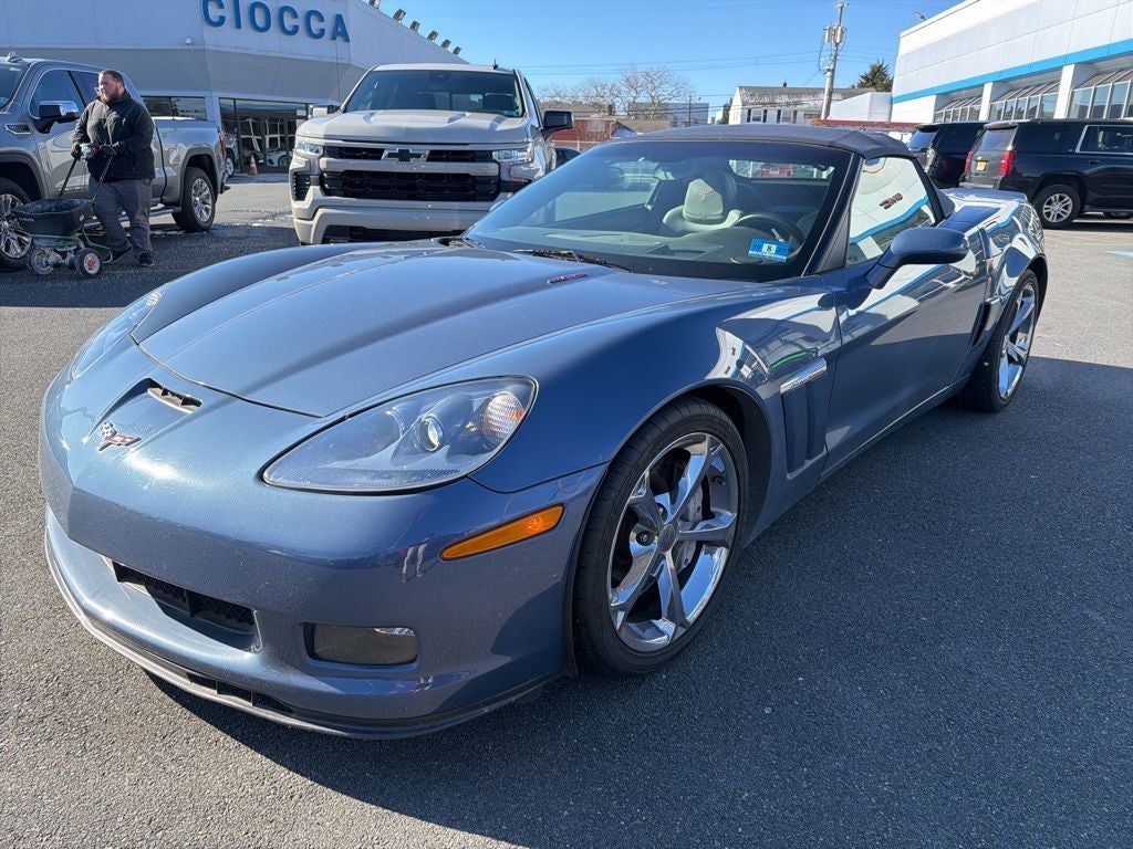 2013 Chevrolet Corvette Grand Sport