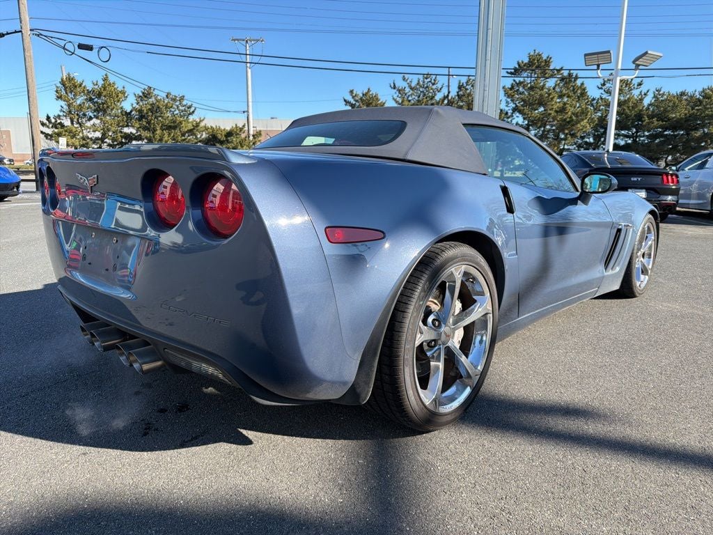 2013 Chevrolet Corvette Grand Sport