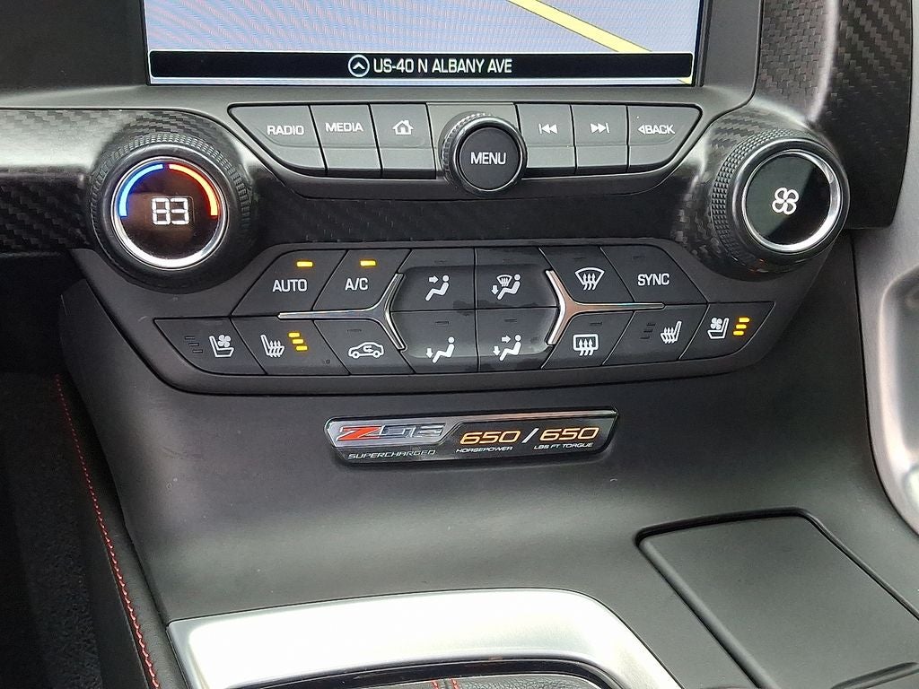 2017 Chevrolet Corvette Z06 3LZ