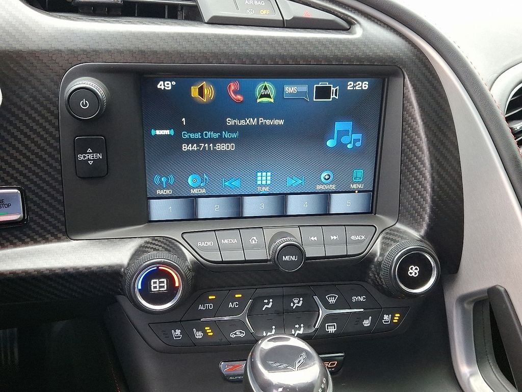 2017 Chevrolet Corvette Z06 3LZ