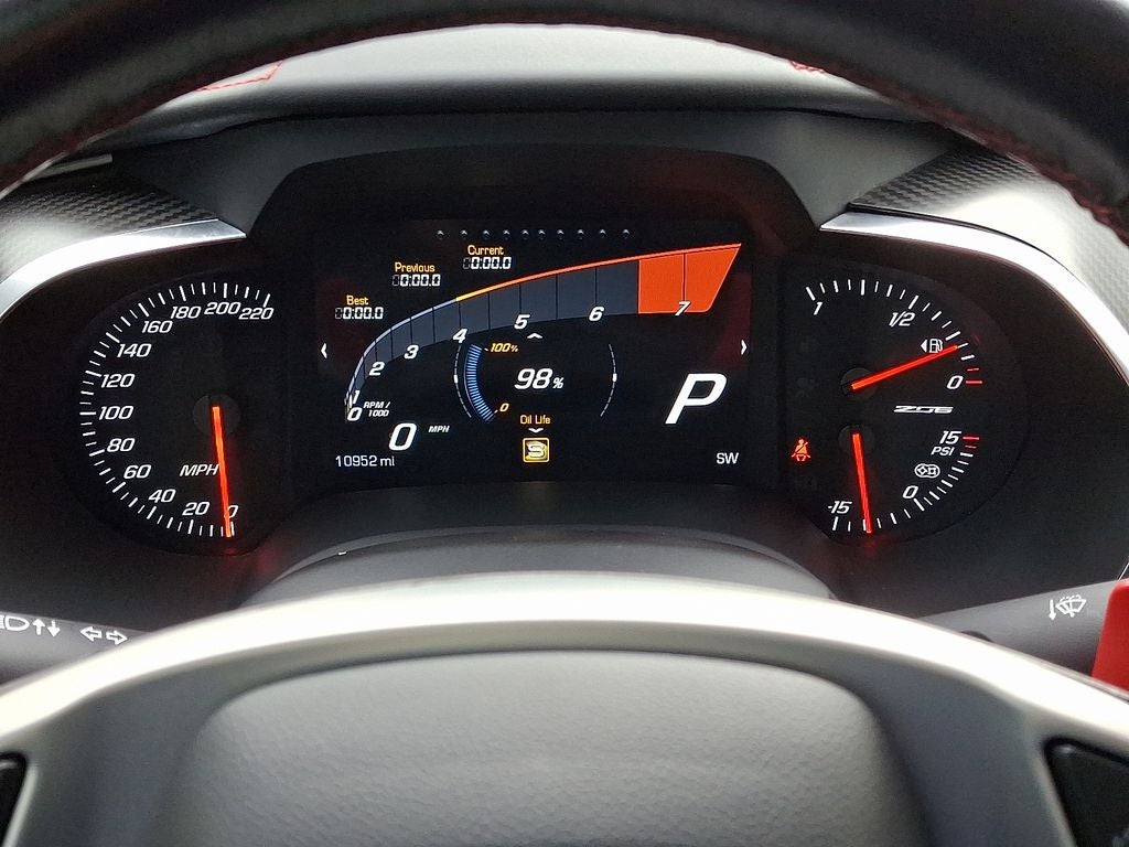 2017 Chevrolet Corvette Z06 3LZ