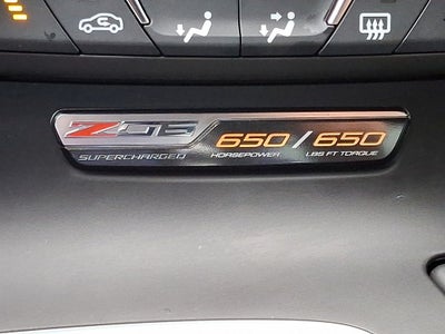 2017 Chevrolet Corvette Z06 3LZ