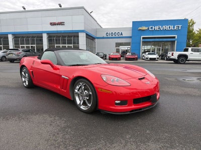 2010 Chevrolet Corvette Grand Sport