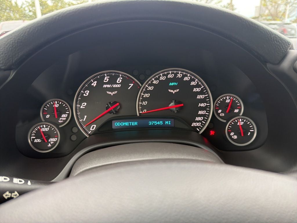 2010 Chevrolet Corvette Grand Sport