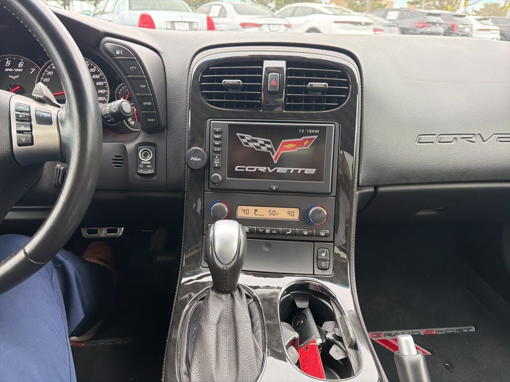 2010 Chevrolet Corvette Grand Sport