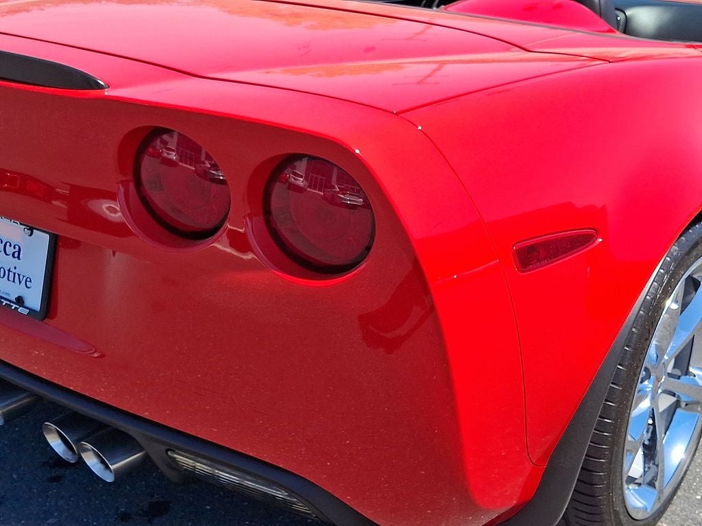 2010 Chevrolet Corvette Grand Sport