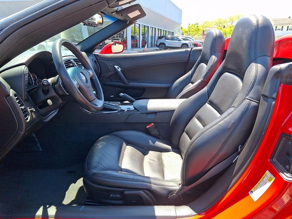 2010 Chevrolet Corvette Grand Sport