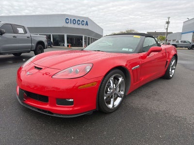 2010 Chevrolet Corvette Grand Sport