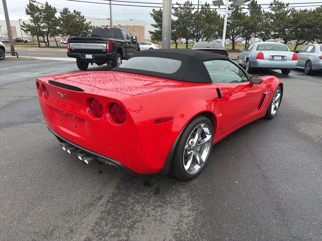 2010 Chevrolet Corvette Grand Sport
