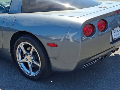2003 Chevrolet Corvette Base
