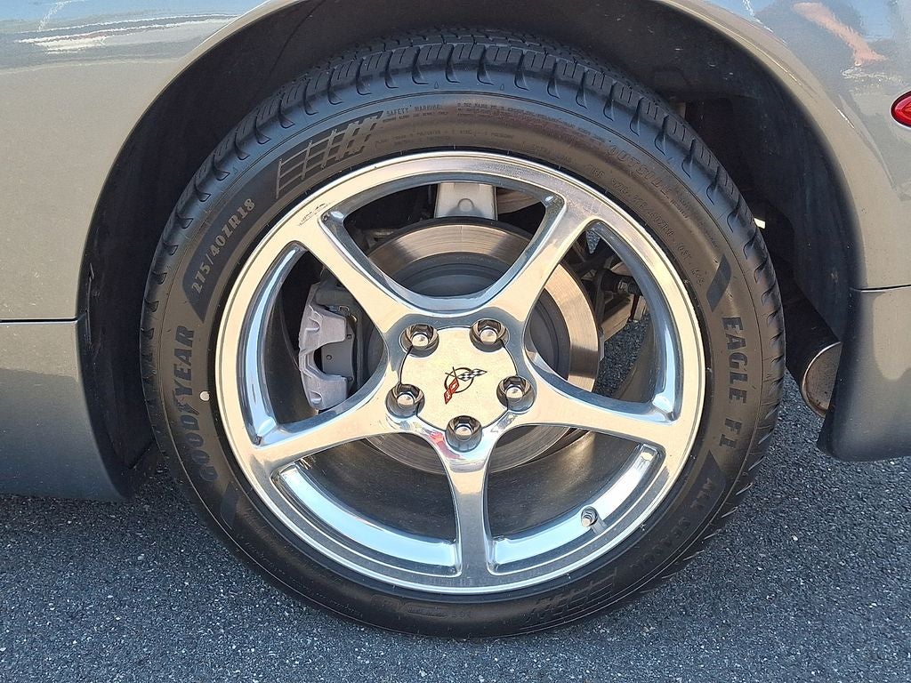 2003 Chevrolet Corvette Base