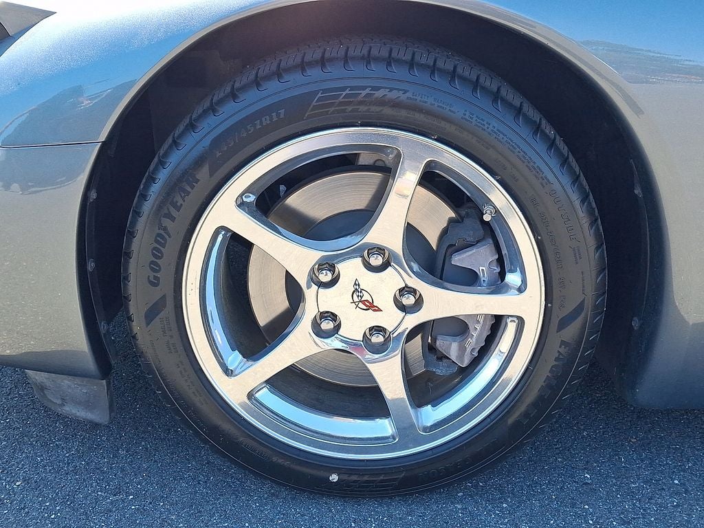 2003 Chevrolet Corvette Base
