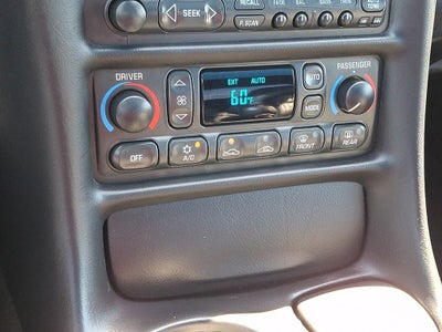 2003 Chevrolet Corvette Base