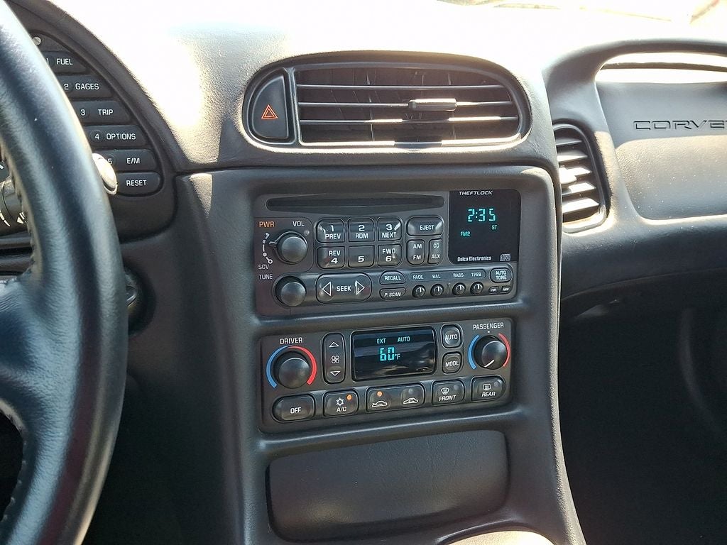 2003 Chevrolet Corvette Base