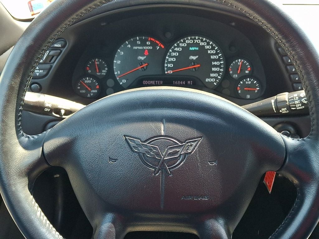 2003 Chevrolet Corvette Base