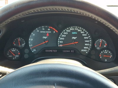2003 Chevrolet Corvette Base