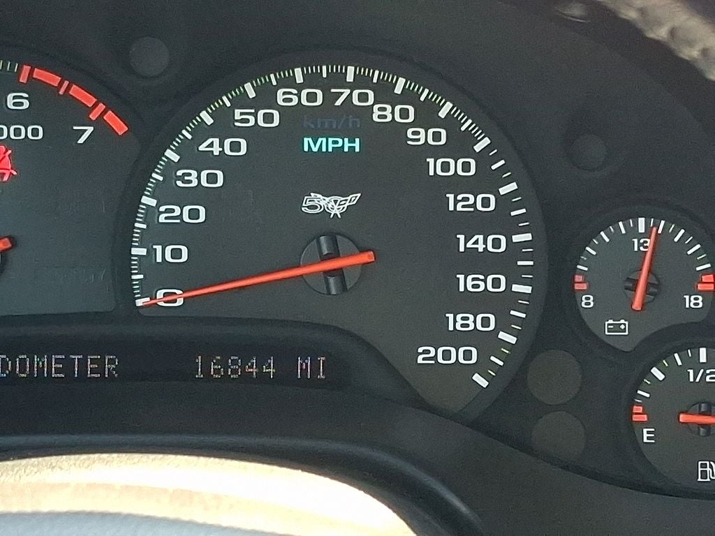 2003 Chevrolet Corvette Base
