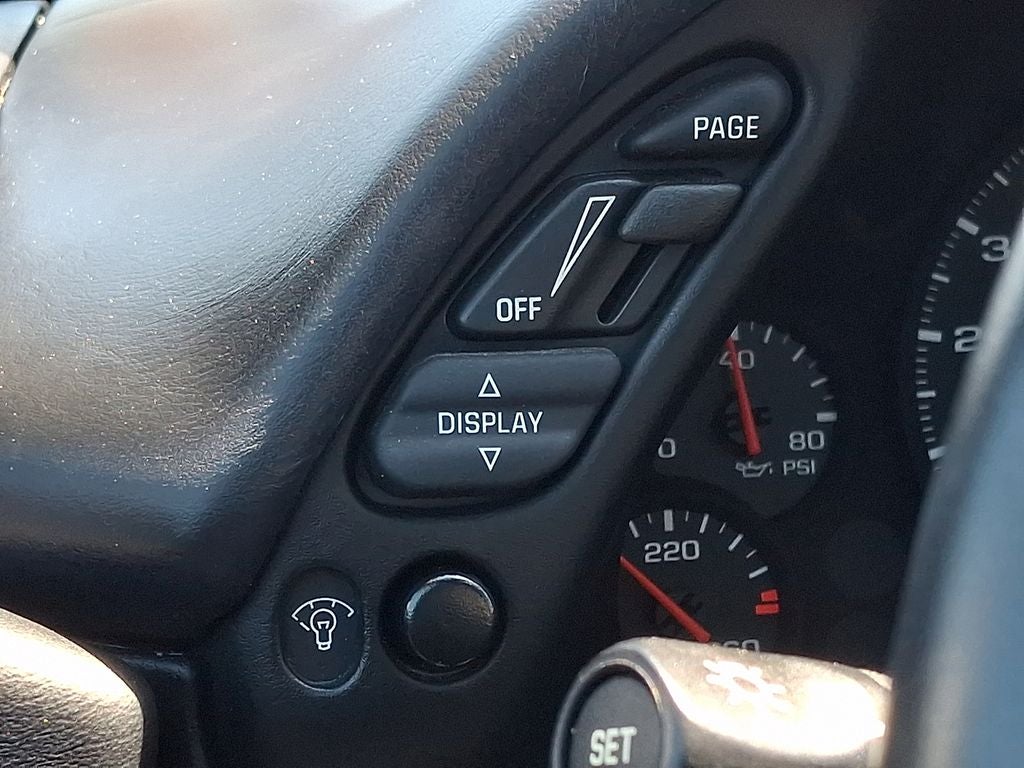 2003 Chevrolet Corvette Base