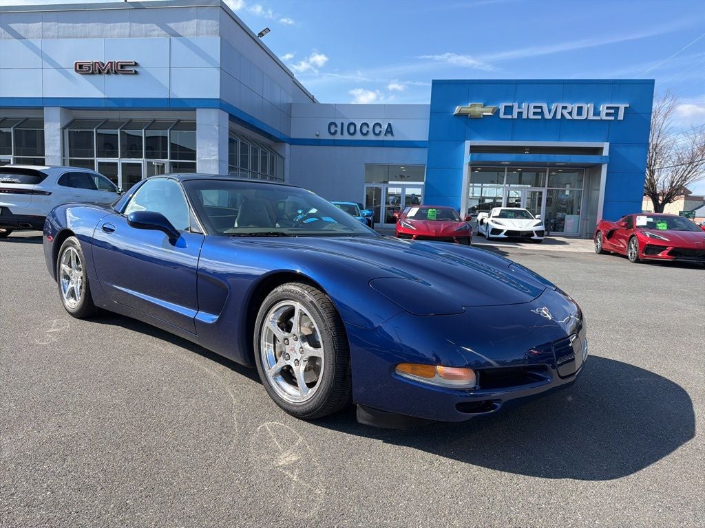 2004 Chevrolet Corvette Base
