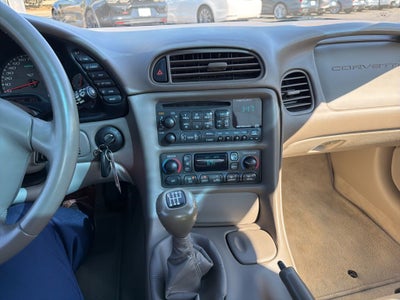 2004 Chevrolet Corvette Base