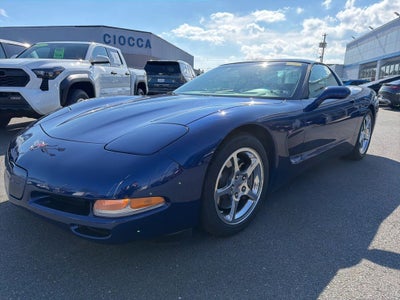 2004 Chevrolet Corvette Base