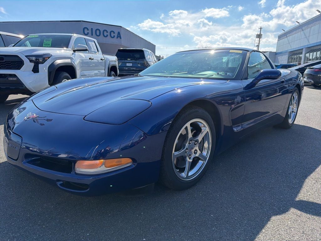 2004 Chevrolet Corvette Base