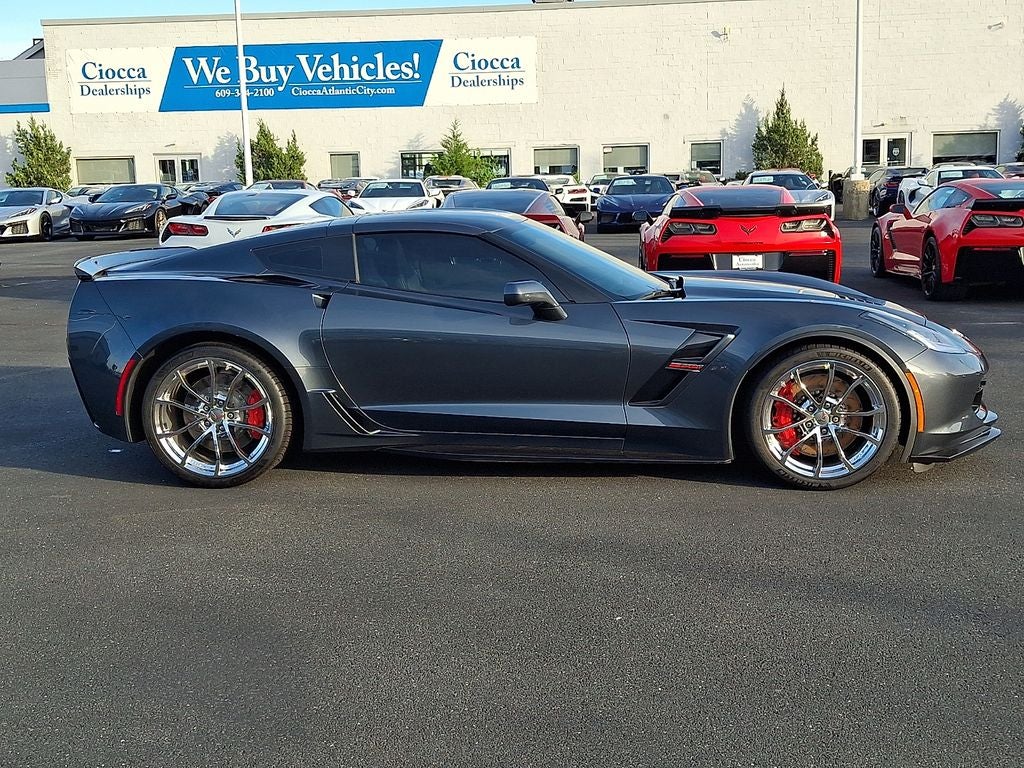 2019 Chevrolet Corvette Grand Sport 2LT