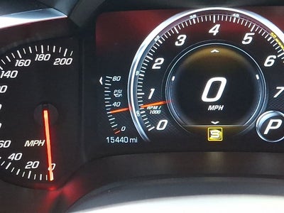 2019 Chevrolet Corvette Grand Sport 2LT