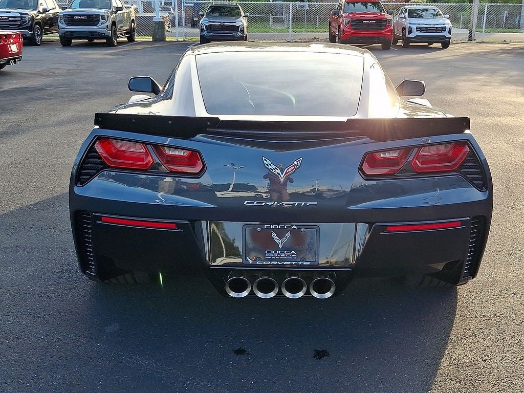 2019 Chevrolet Corvette Grand Sport 2LT