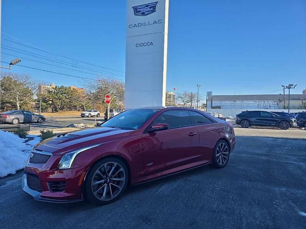 2018 Cadillac ATS-V Base